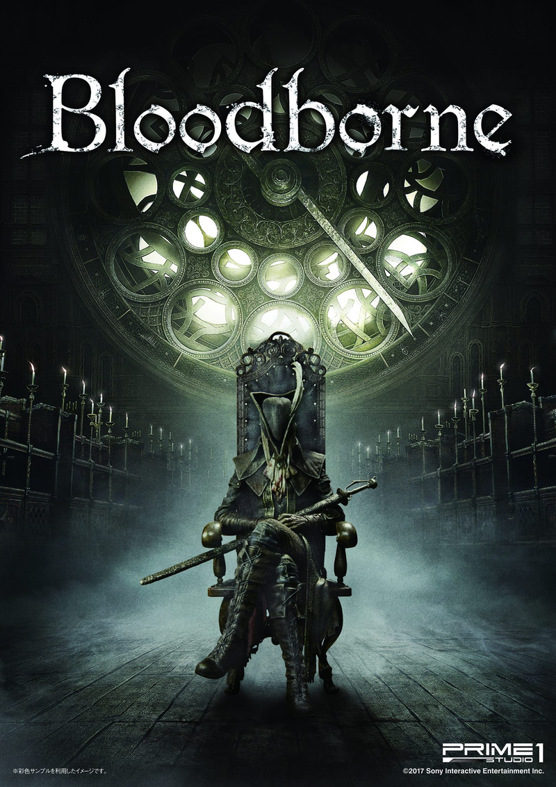 Illustration for article titled Look At This $600 Bloodborne Statue